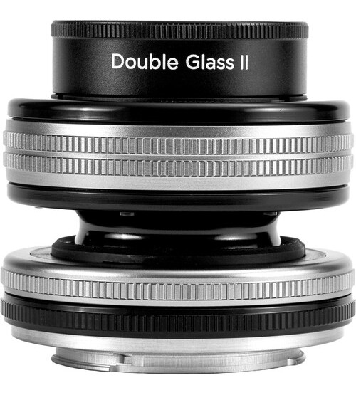 Lensbaby Composer Pro II with Double Glass II Optic For Pentax K